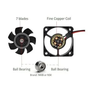 ANVISION YDM4010B24 Ventilador de refrigeración sin_4