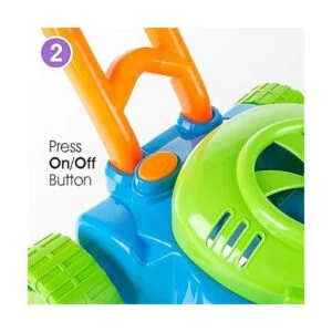 ArtCreativity Cortacésped de burbujas para niños máquina_4