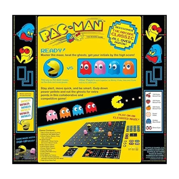 Buffalo Games Juego de PacMan_4
