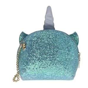 Bolso cruzado con lentejuelas y purpurina para niñas para_3