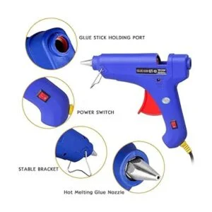 Manelord Pistola de pegamento Pistola de pegamento