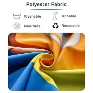 BELECO Telón de fondo de madera de tela de 7 x 5 pies con_6