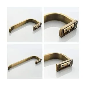 Flybath Juego de accesorios de baño 2 piezas anillo de