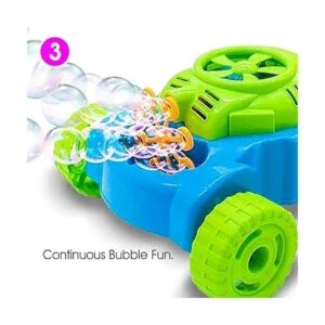 ArtCreativity Cortacésped de burbujas para niños máquina_5