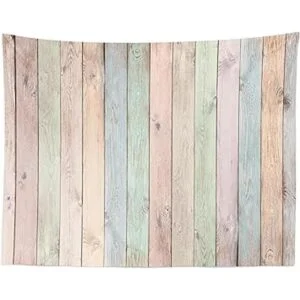 BELECO Telón de fondo de madera de tela de 7 x 5 pies con_5