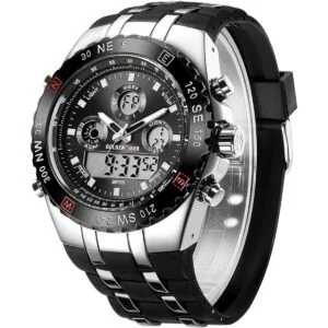 GOLDEN HOUR Relojes deportivos militares de lujo para_1