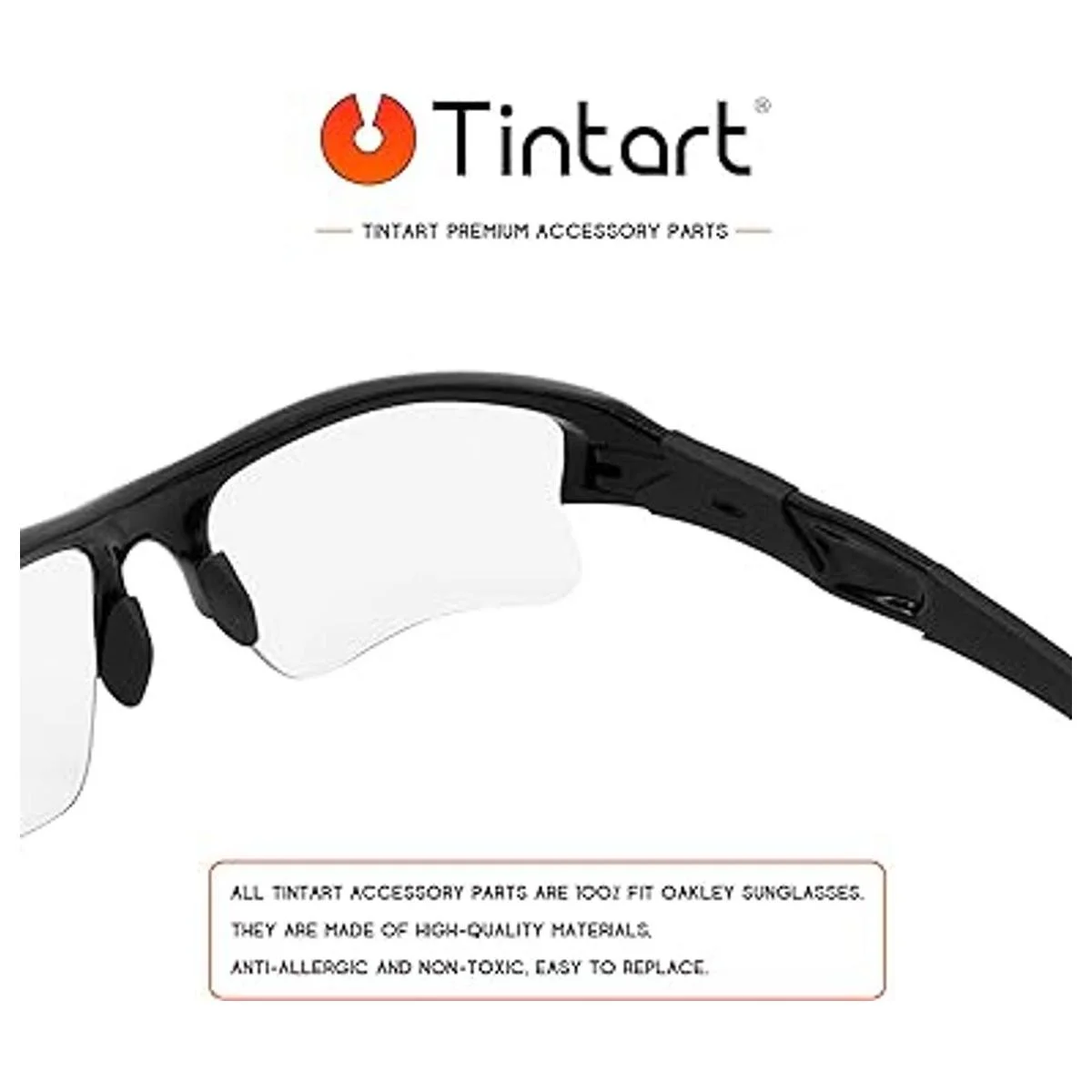 Tintart 2 pares de narices para Oakley Si Speed Jacket_6