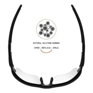 Tintart 2 pares de narices para Oakley Si Speed Jacket_4