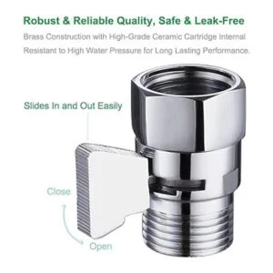 Limitador de flujo de agua para ducha regulador de