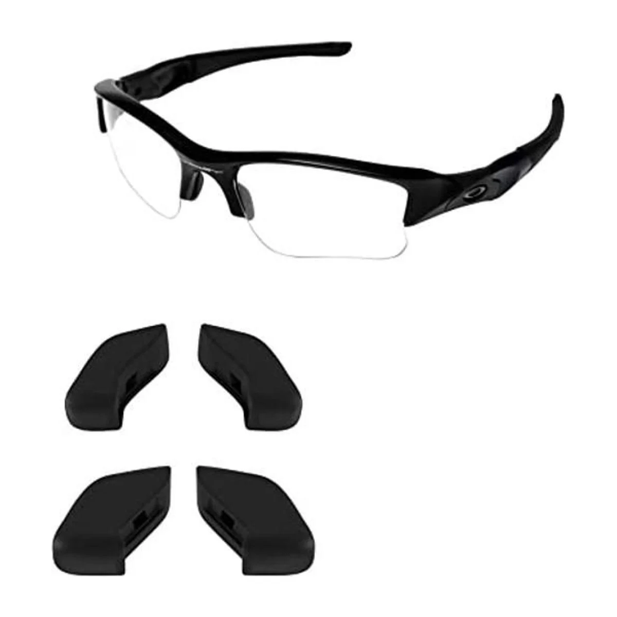 Tintart 2 pares de narices para Oakley Si Speed Jacket_1