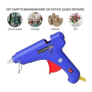 Manelord Pistola de pegamento Pistola de pegamento
