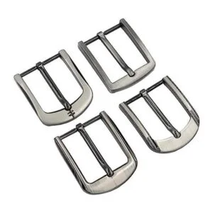 DGOL Hebillas de cuero para cinturón de 1.575 in_1