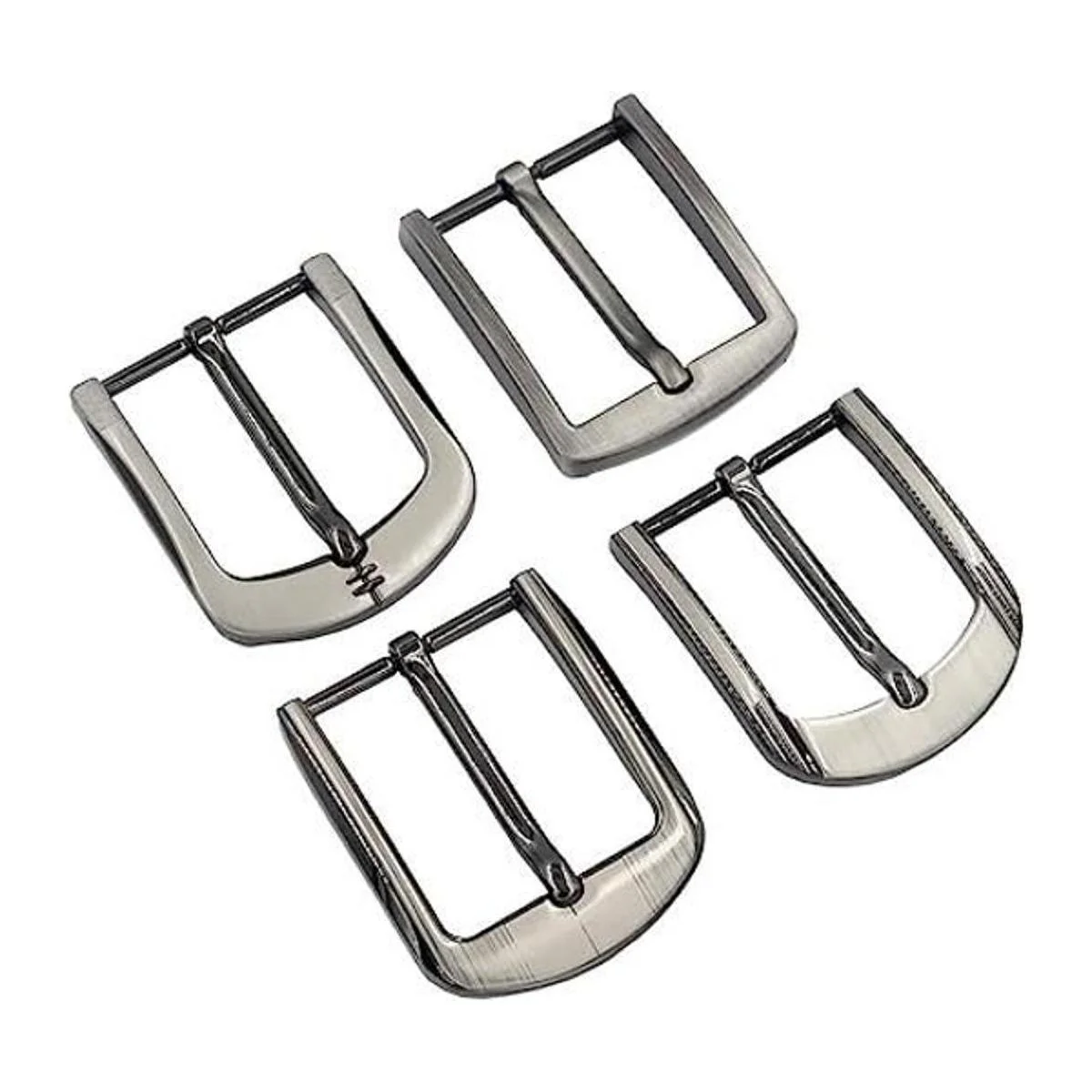 DGOL Hebillas de cuero para cinturón de 1.575 in_1