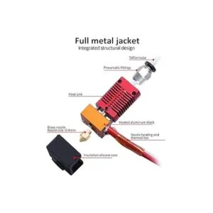 Redrex CR10 Hotend 12 V 40 W de repuesto para impresoras_2