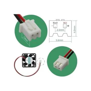 ANVISION YDM4010B24 Ventilador de refrigeración sin_6