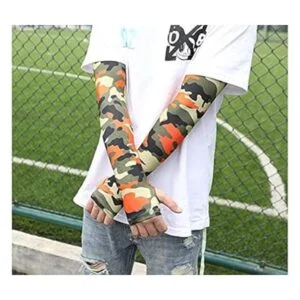 QG ZZX Mangas de compresión unisex con diseño de bandera_2