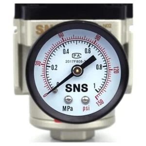 SNS AR3000N03 Rosca hembra 38 NPT Regulador de presión de_4
