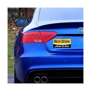 Pegatina para conductor de estudiante fácil de quitar_2