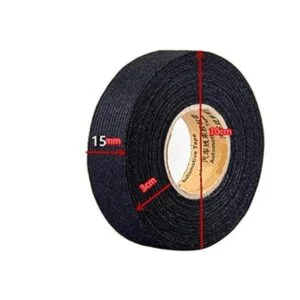 Cinta de arnés de alambre de 5 rollos cinta de tela de_2