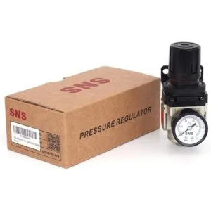 SNS AR3000N03 Rosca hembra 38 NPT Regulador de presión de_2