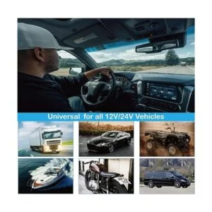 QC 3.0 Toma de corriente USB de 12 V para barco marino