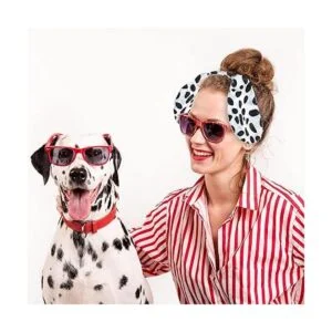 Skeleteen Juego de disfraz de perro dálmata diadema de_4