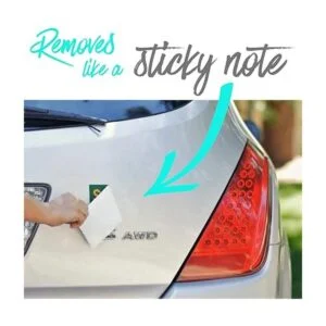 Pegatina para conductor de estudiante fácil de quitar_3