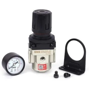 SNS AR3000N03 Rosca hembra 38 NPT Regulador de presión de_3
