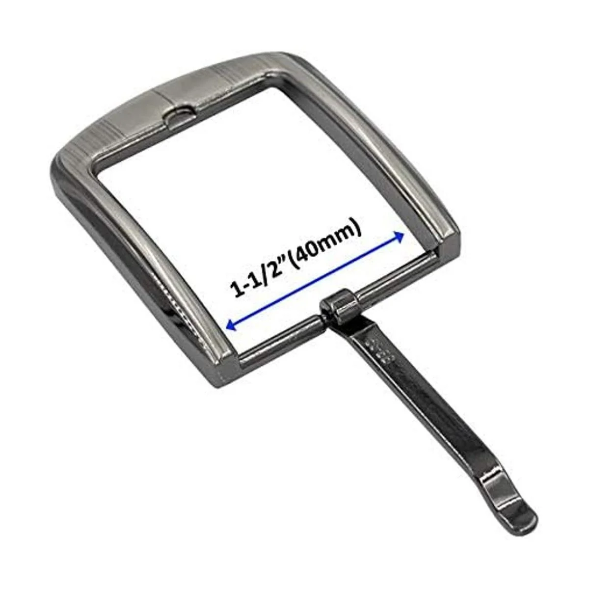 DGOL Hebillas de cuero para cinturón de 1.575 in_6