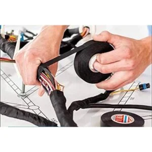 Cinta de arnés de alambre de 5 rollos cinta de tela de_5