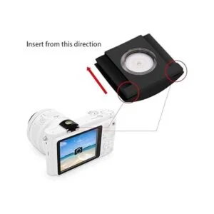 Anwenk Funda para zapata de cámara con burbuja para_4