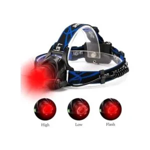 Faro delantero de luz roja con zoom con 3 modos de_2