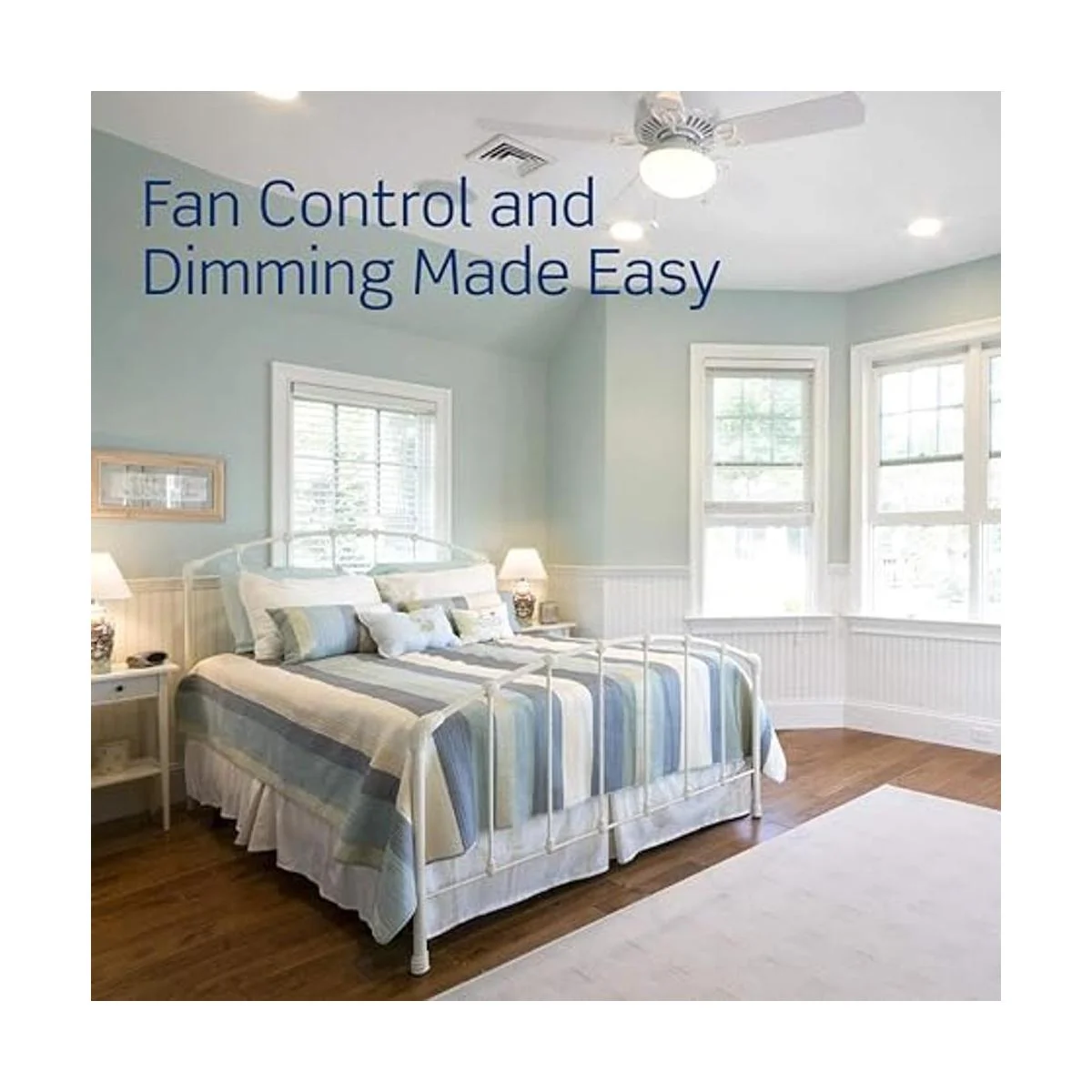 Leviton 66DF10T SureSlide Control silencioso dual para_3