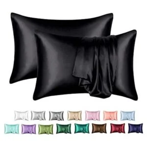 MRHM Funda de almohada de satén