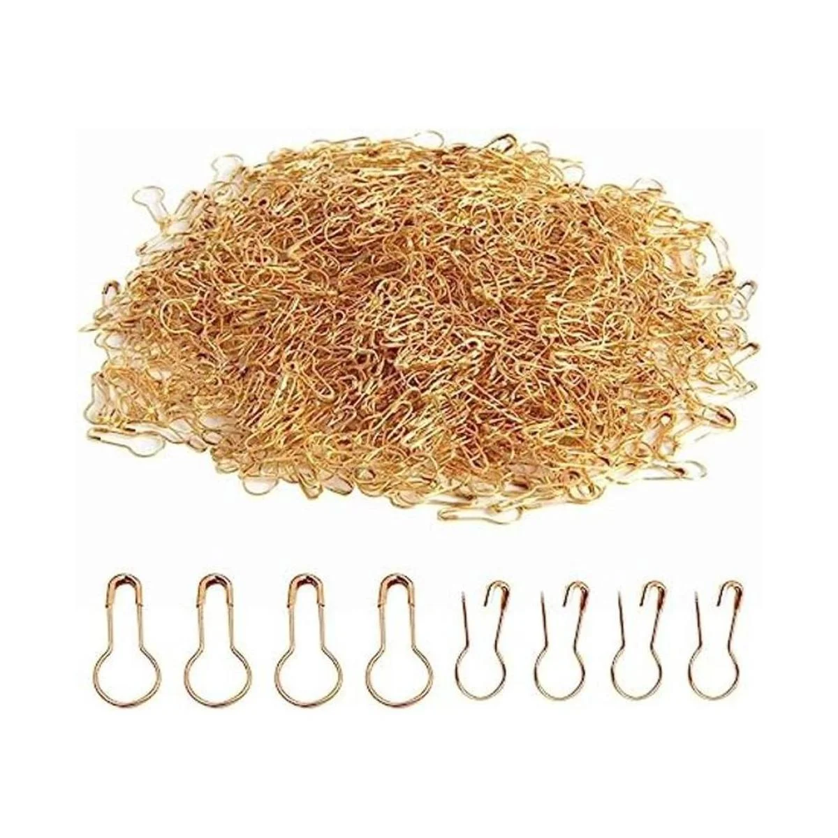 SBYURE 1000 pines de metal para calabaza para_1