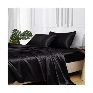 MRHM Funda de almohada de satén