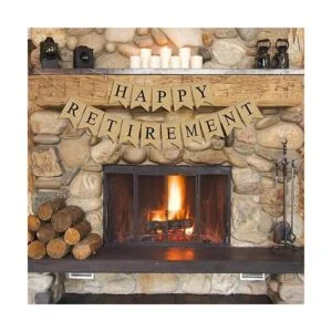 Guirnalda de yute de arpillera para fiesta de jubilación_5