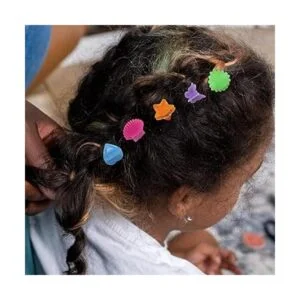 Paquete de 90 pinzas pequeñas de plástico con forma de_6