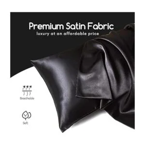 MRHM Funda de almohada de satén