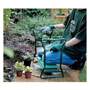 Fiamer Taburete plegable para jardín o jardín con 1