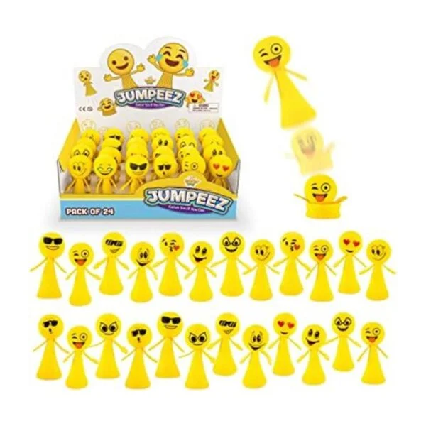 Juguetes de lanzadores de primavera Jumping Smile Popper_1
