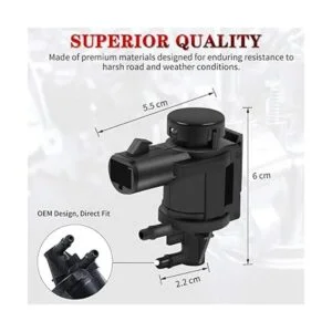 7L1Z9H465B 4x4 Solenoide de vacío para bujes de bloqueo_2