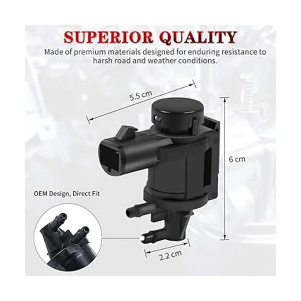 7L1Z9H465B 4x4 Solenoide de vacío para bujes de bloqueo_2