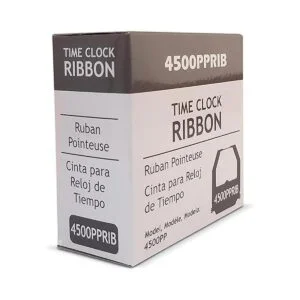 4500PP Cinta de repuesto para reloj de tiempo 4500PPRIB_4