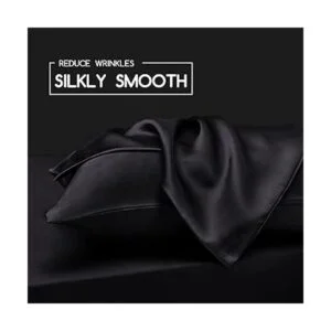 MRHM Funda de almohada de satén