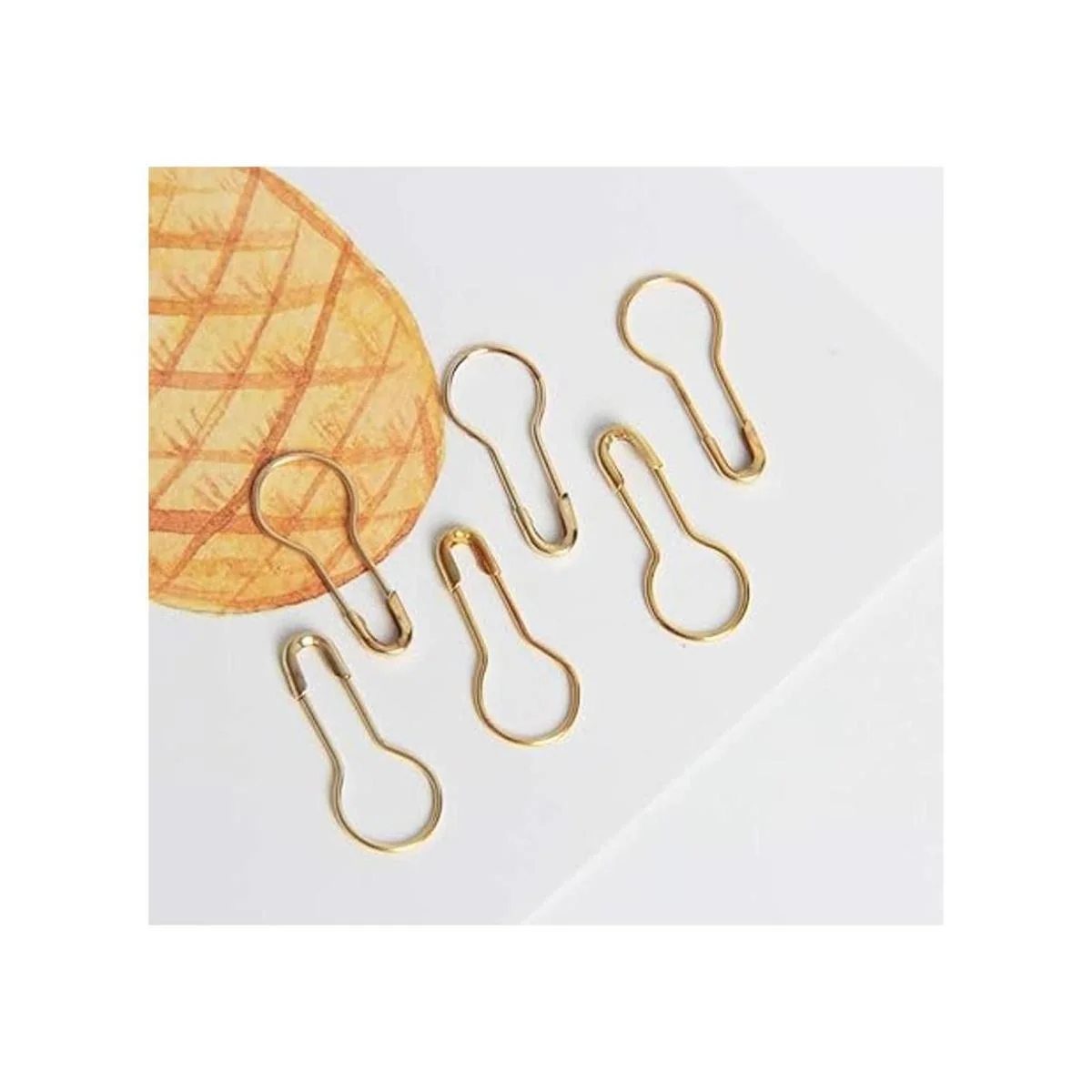 SBYURE 1000 pines de metal para calabaza para_3