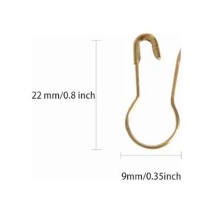 SBYURE 1000 pines de metal para calabaza para_2