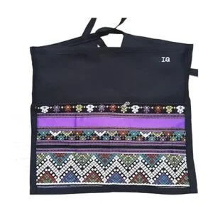 TG888 Chic Delantal corto de media cintura diseño de_2