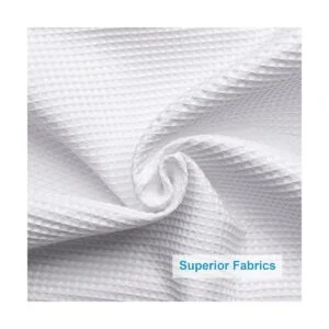 AmazerBath Cortina de baño de tela resistente de punto_4