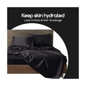 MRHM Funda de almohada de satén